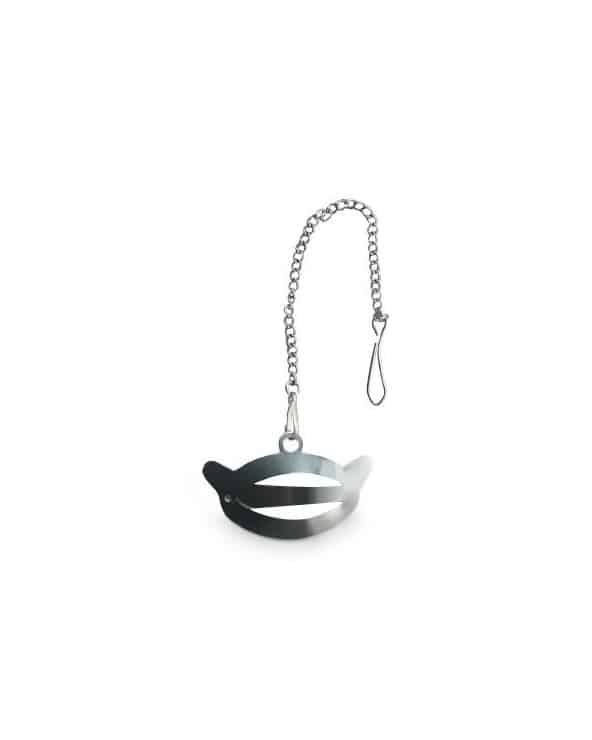 Pince en inox pour filtres papier