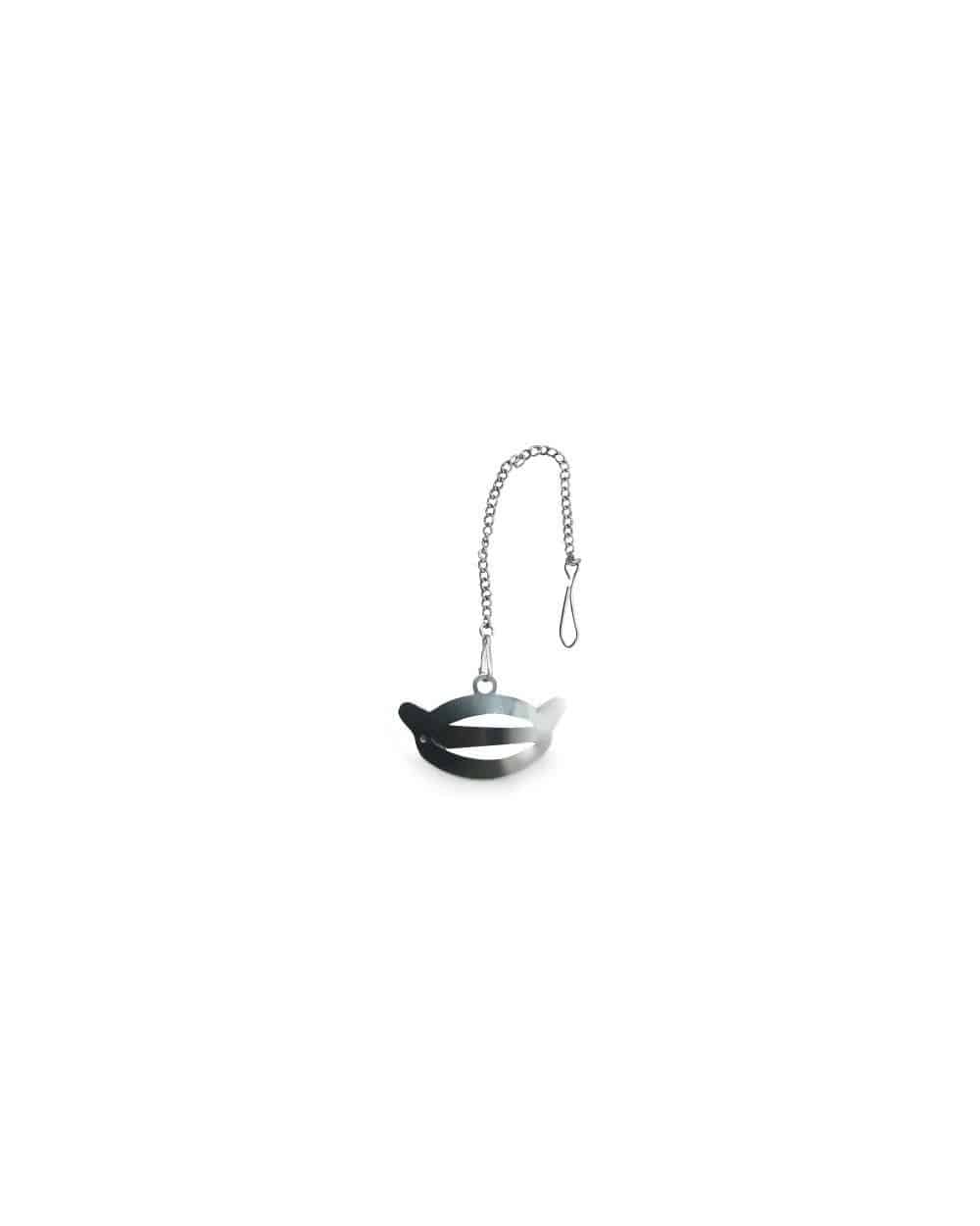 Pince en inox pour filtres papier