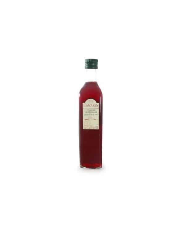 Vinaigre de vin rouge affiné en fût de chêne 50cl