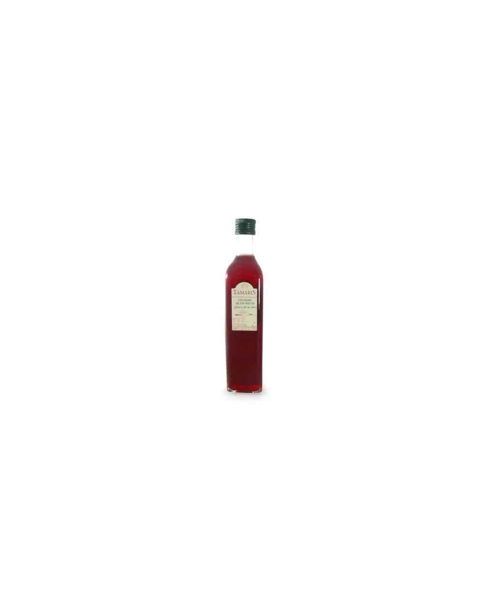 Vinaigre de vin rouge affiné en fût de chêne 50cl
