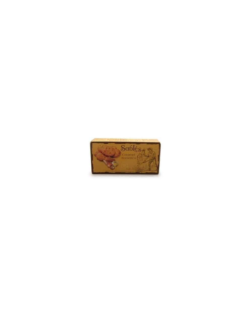 Etui pocket sablés caramel beurre salé 55g