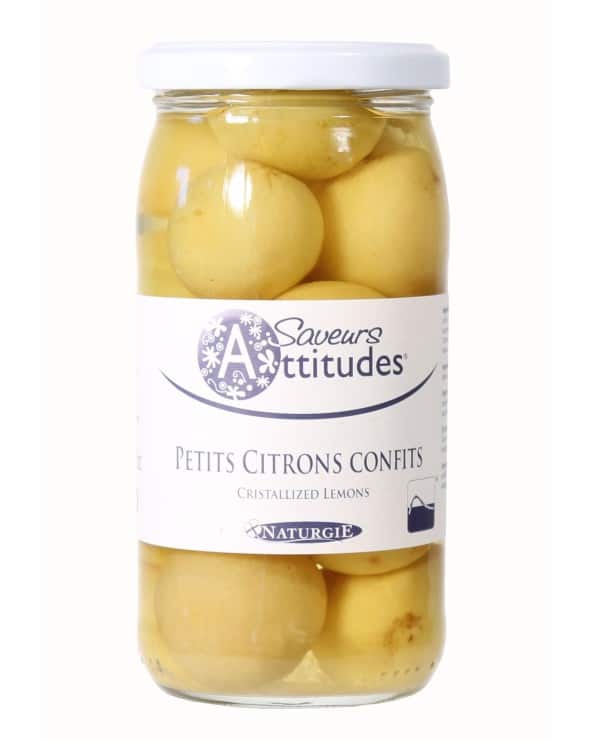 Petits Citrons Confits 350g