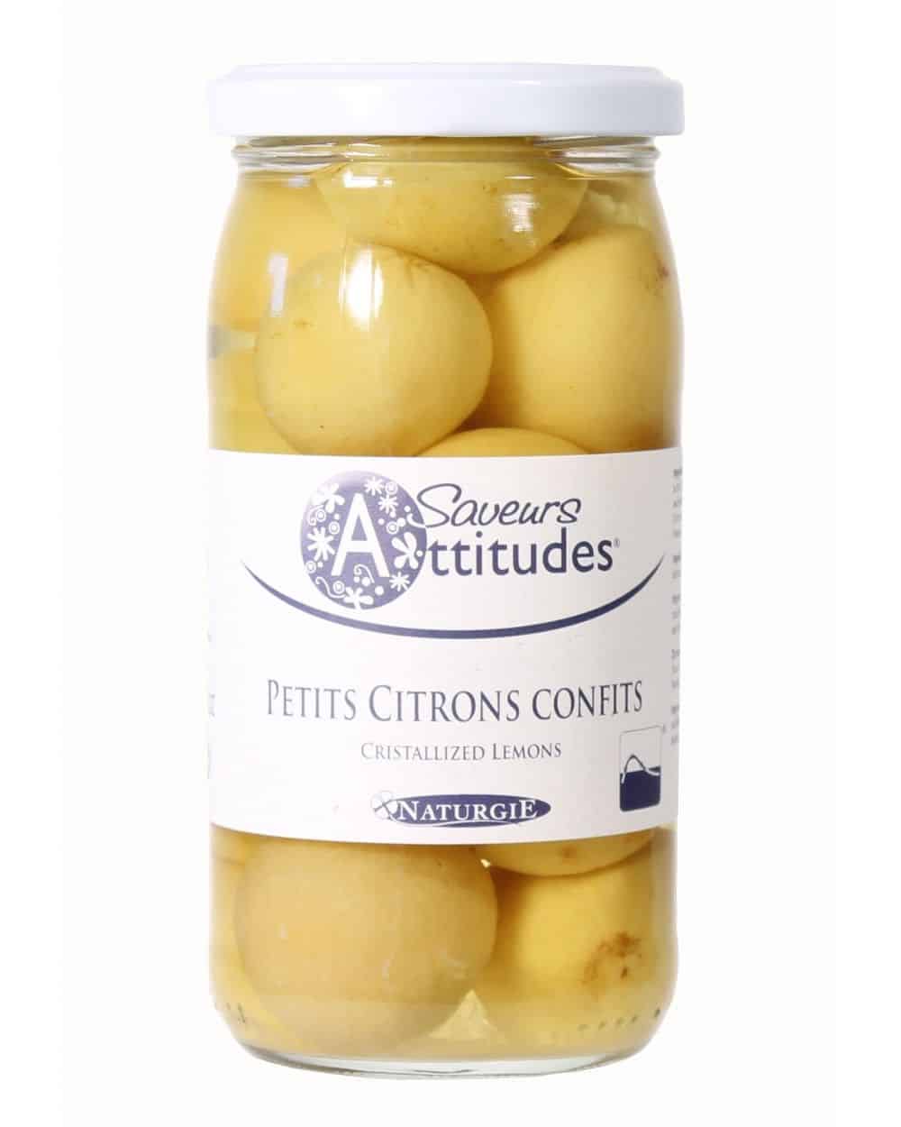 Petits Citrons Confits 350g