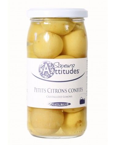 Petits Citrons Confits 350g