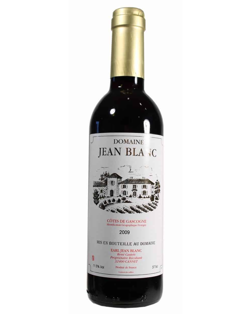 Vin rouge "Jean Blanc" 37.5cl 2013