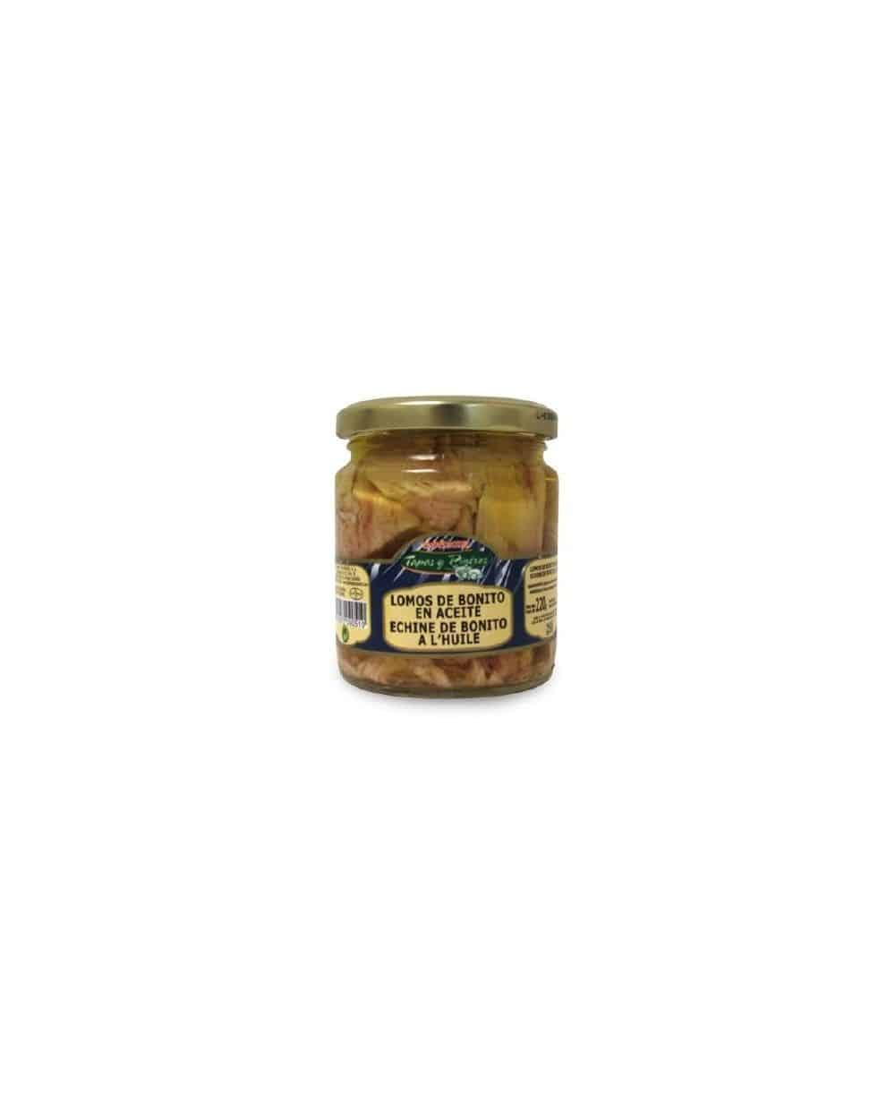 Echine de Bonito à l'huile d'olive 220g