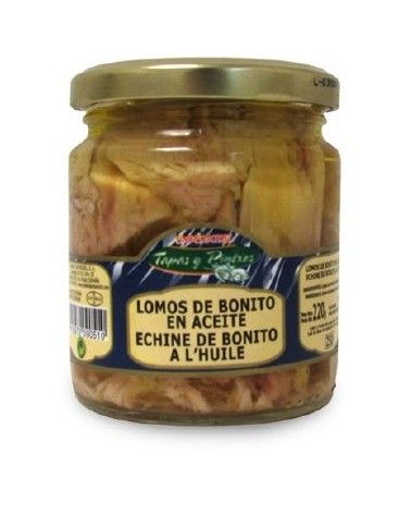 Echine de Bonito à l'huile d'olive 220g