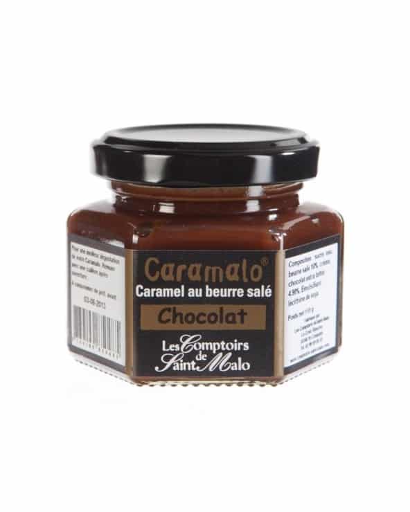 Caramel au beurre salé saveur chocolat "Caramalo" 110g