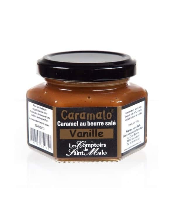 Caramel au beurre salé saveur vanille "Caramalo" 110g