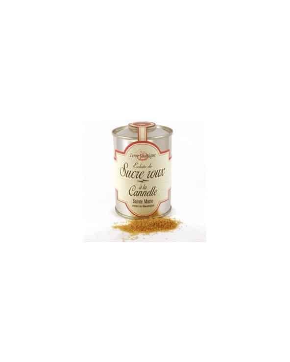 Eclats de sucre roux, à la cannelle en poudre 250g