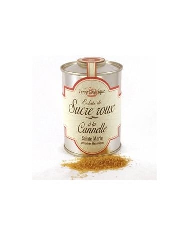 Eclats de sucre roux, à la cannelle en poudre 250g