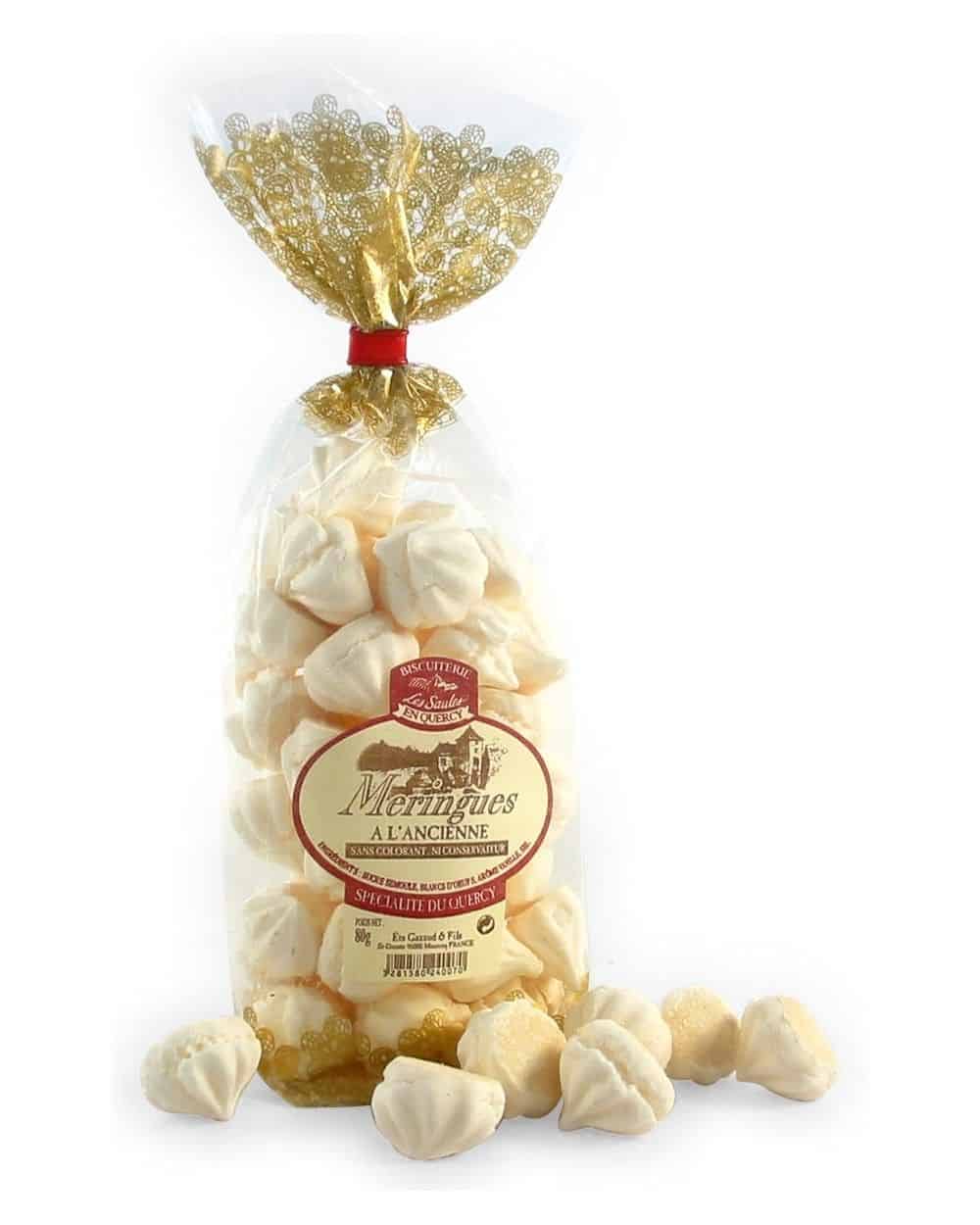 Sachet de meringues 80g