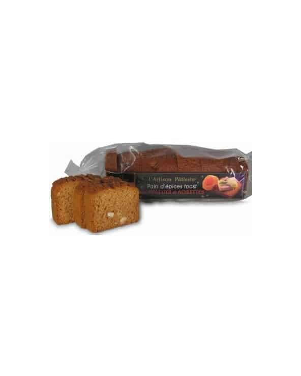 Toast de Pain d'épices Figue et miel 120g