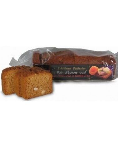 Toast de Pain d'épices Figue et miel 120g