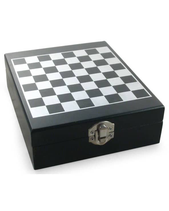 Coffret échecs avec 4 accessoires