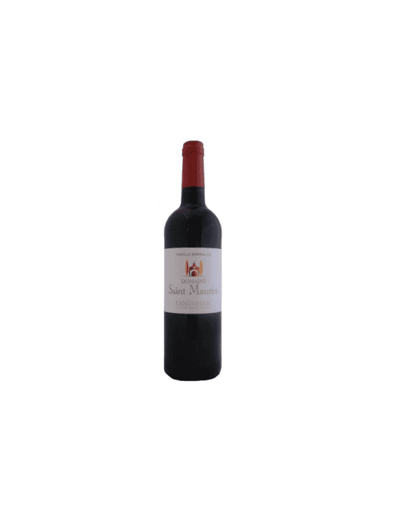 Vin rouge Languedoc Domaine de Saint Maurice 2011 75cl