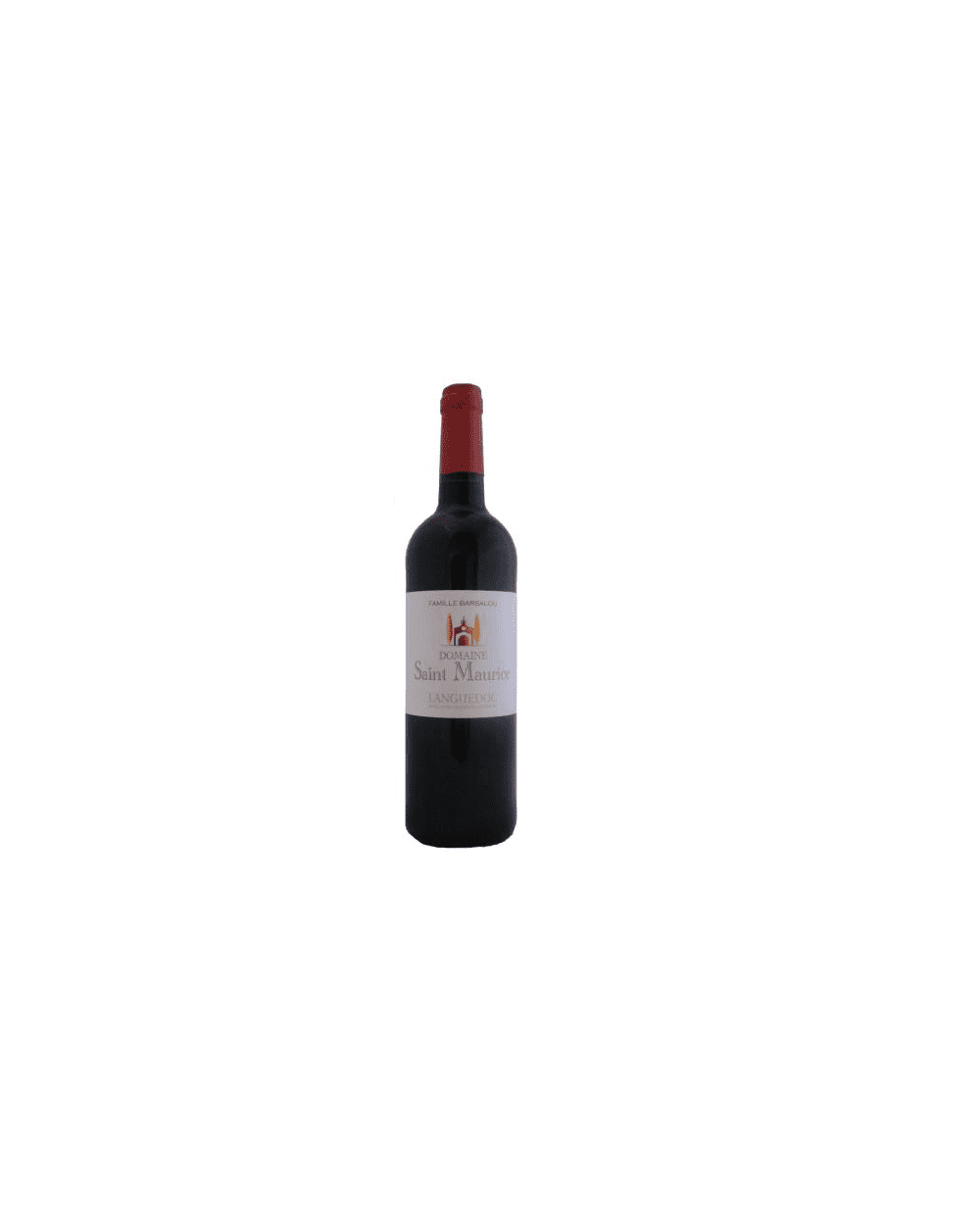 Vin rouge Languedoc Domaine de Saint Maurice 2011 75cl