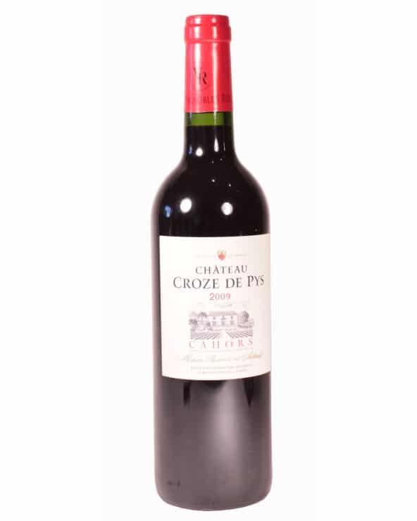 Vin rouge Cahors Château Croze de Pys 2010 75cl