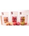 Macarons de Pauline Fraise Pistache Citron x6