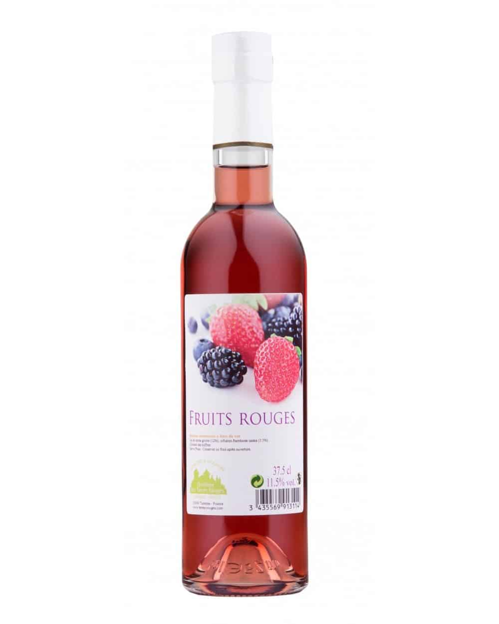 Apéritif aux fruits rouges 50cl