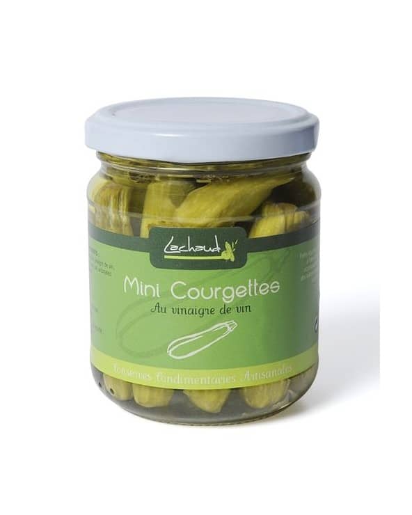 Mini Courgettes à l'Aigres-Doux 110g