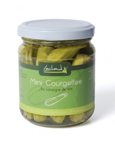 Mini Courgettes à l'Aigres-Doux 110g