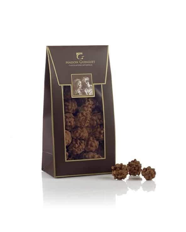 Cacaotines au chocolat, amandes et noisettes 150g