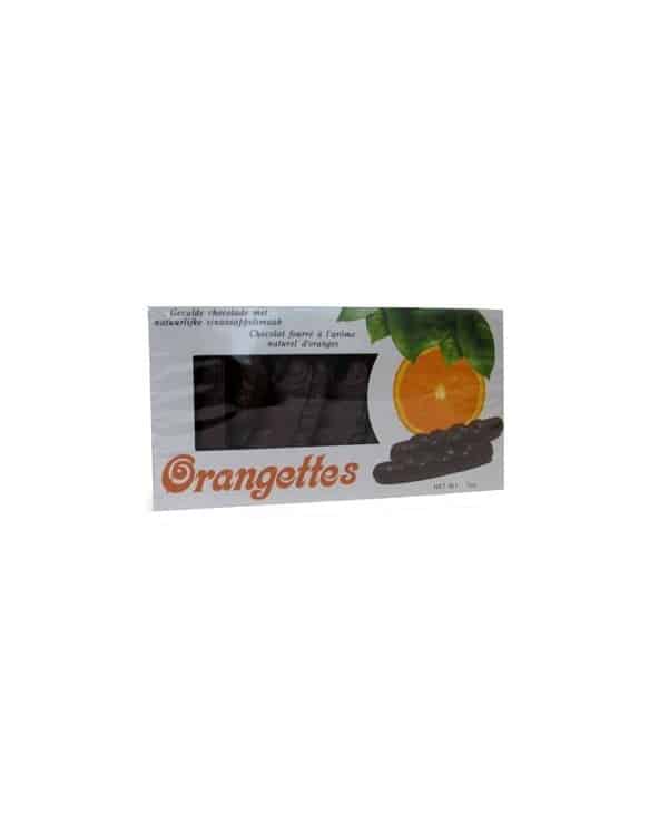 Orangettes 200g