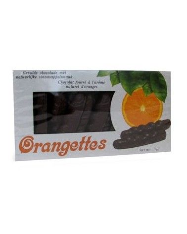 Orangettes 200g