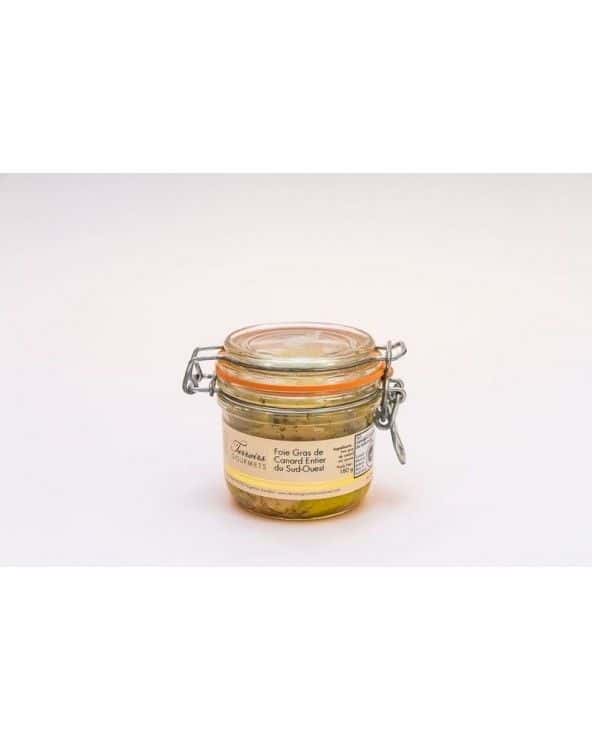 Foie gras de canard entier du Sud-Ouest TG 125g