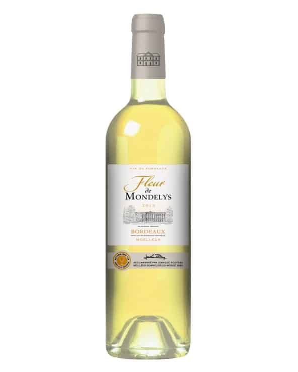 Fleur de Mondelys Bordeaux Blanc Moelleux A.B.C* 75cl