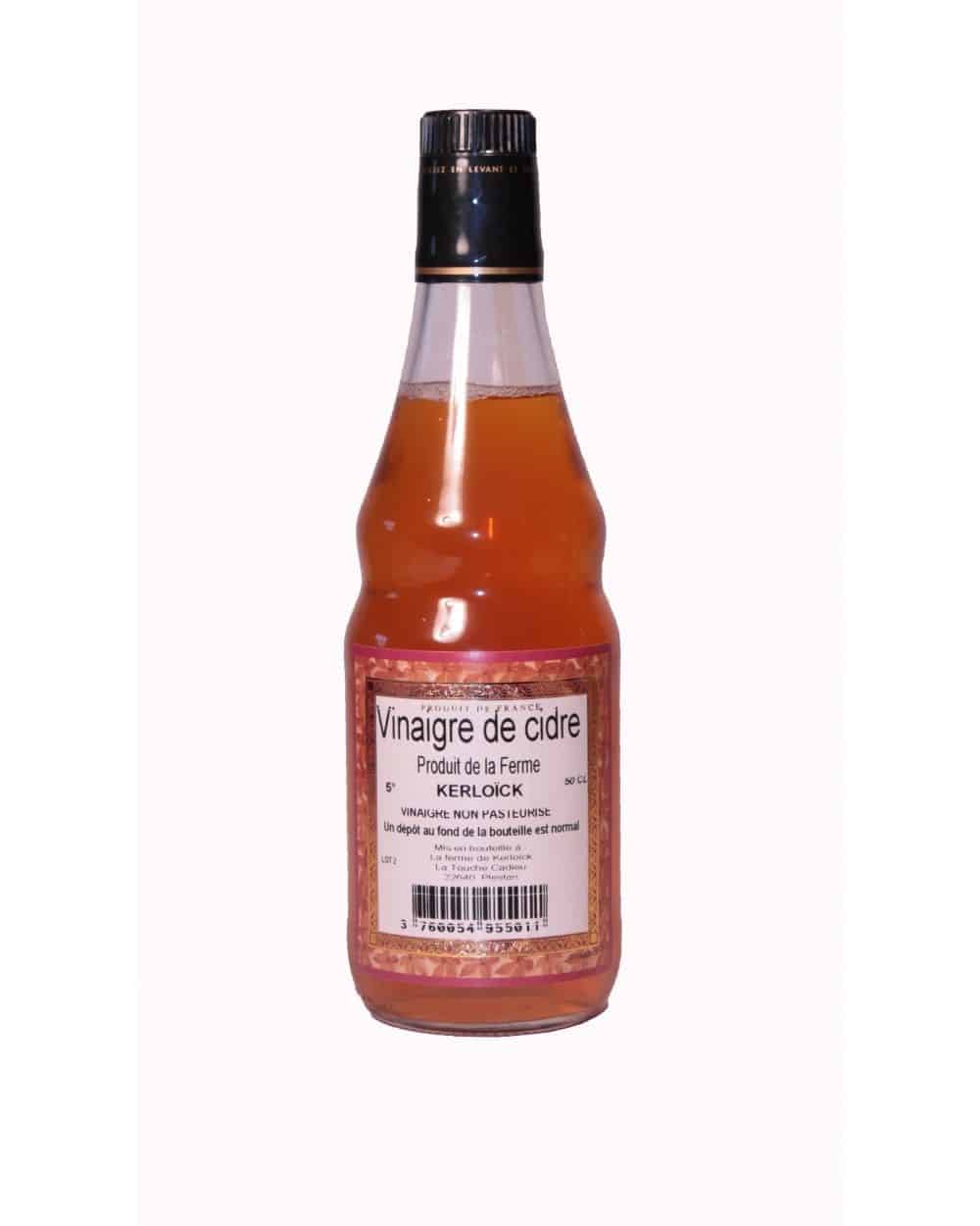 Vinaigre de cidre Bio 50cl