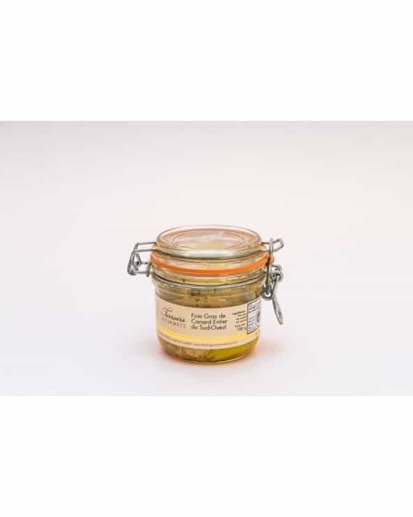 Foie gras de canard entier du Sud-Ouest IGP TG 180g