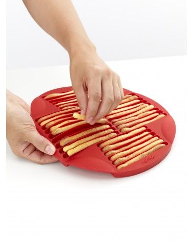 Moule à 30 sticks en silicone vert Lékué