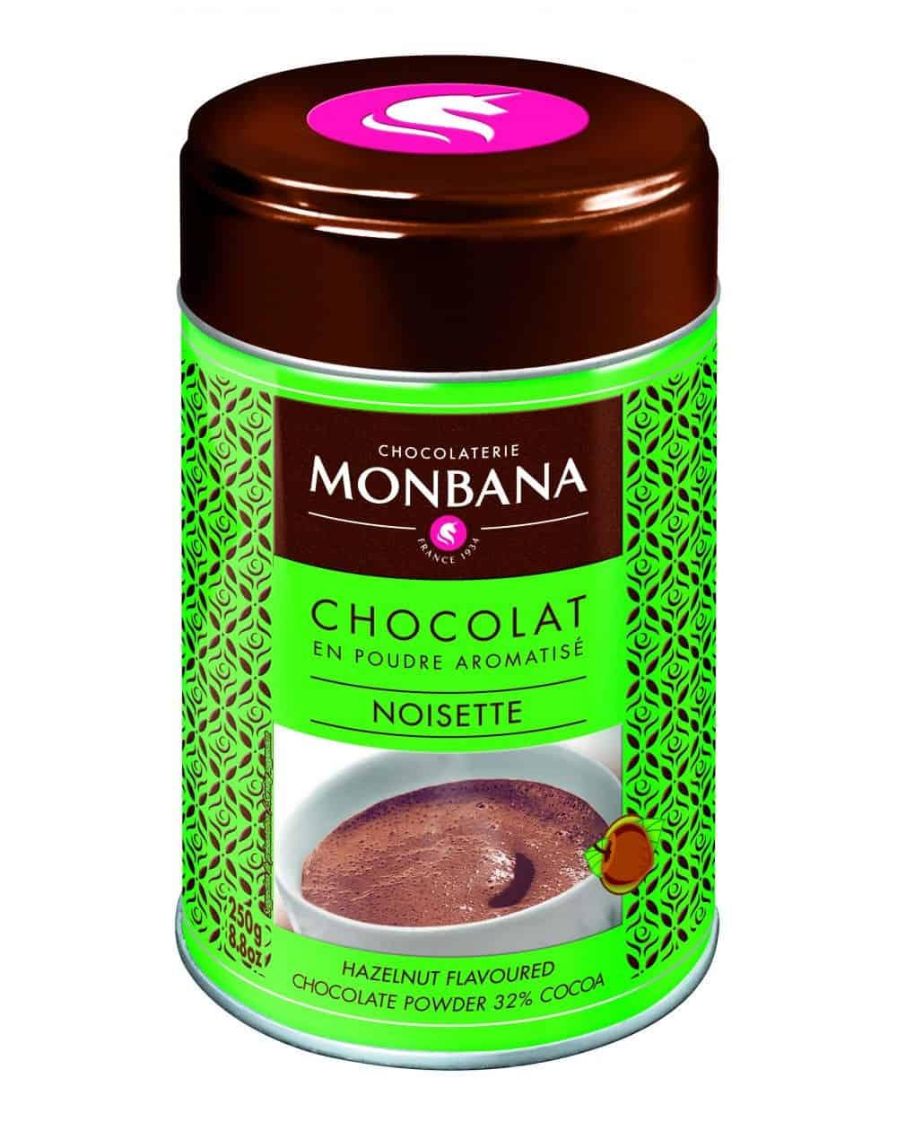 Coffret découverte de chocolat en poudre - Monbana Chocolatier