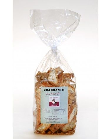 Craquants aux amandes 100g