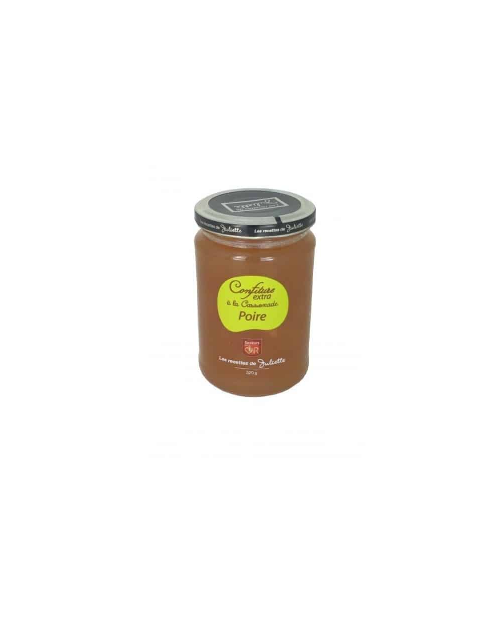 Confiture extra Poire à la Cassonade 310g