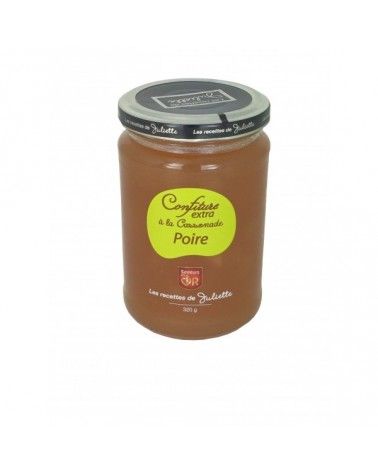 Confiture extra Poire à la Cassonade 310g