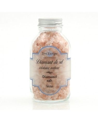 Diamant de sel cristaux nature 315g