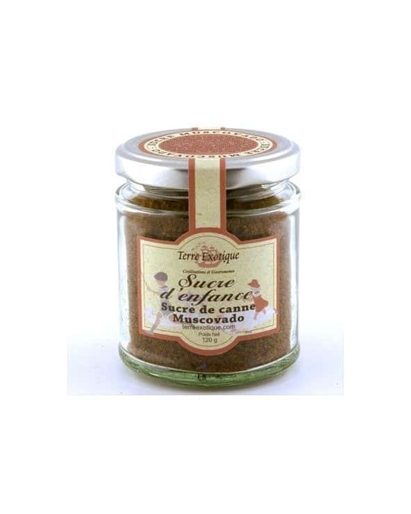 Sucre de Muscovado 120g