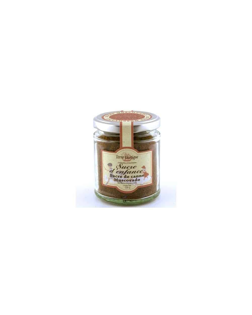 Sucre de Muscovado 120g