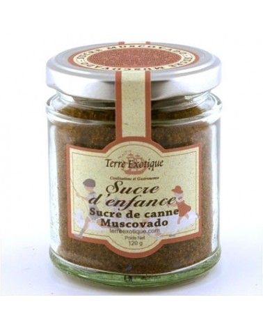 Sucre de Muscovado 120g