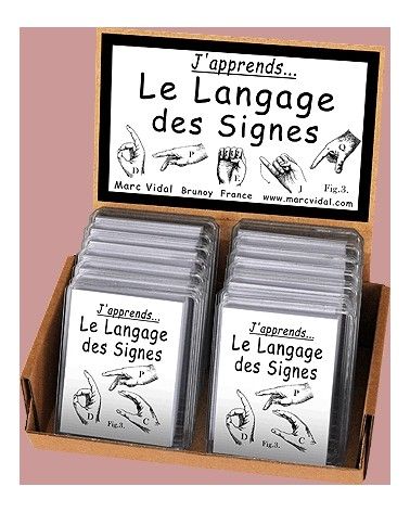 J'apprends le Langage de Signes