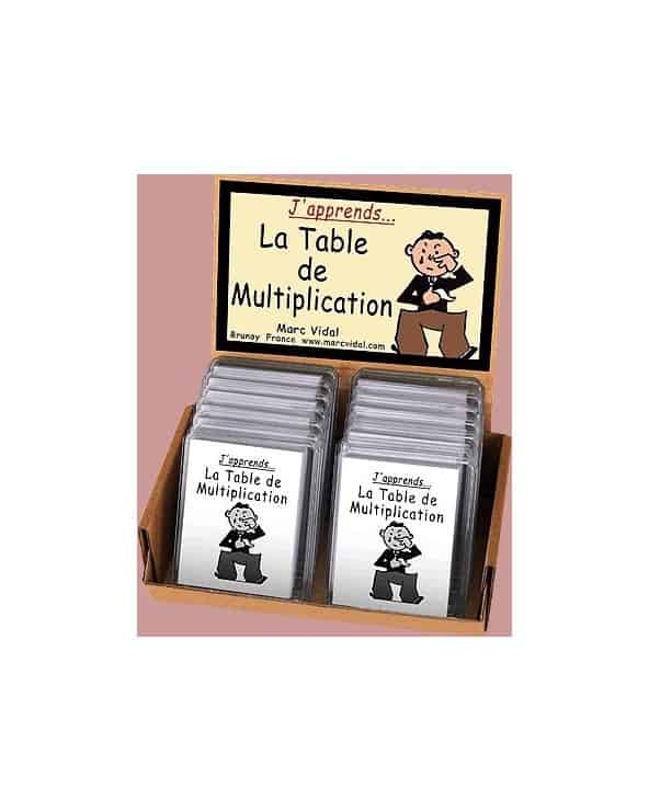 J'apprends la Table de Multiplication