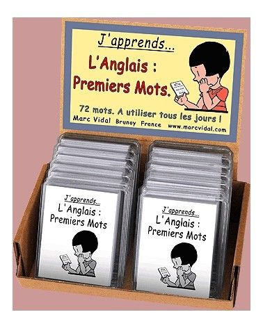 J'apprends L'anglais : Les premiers mots