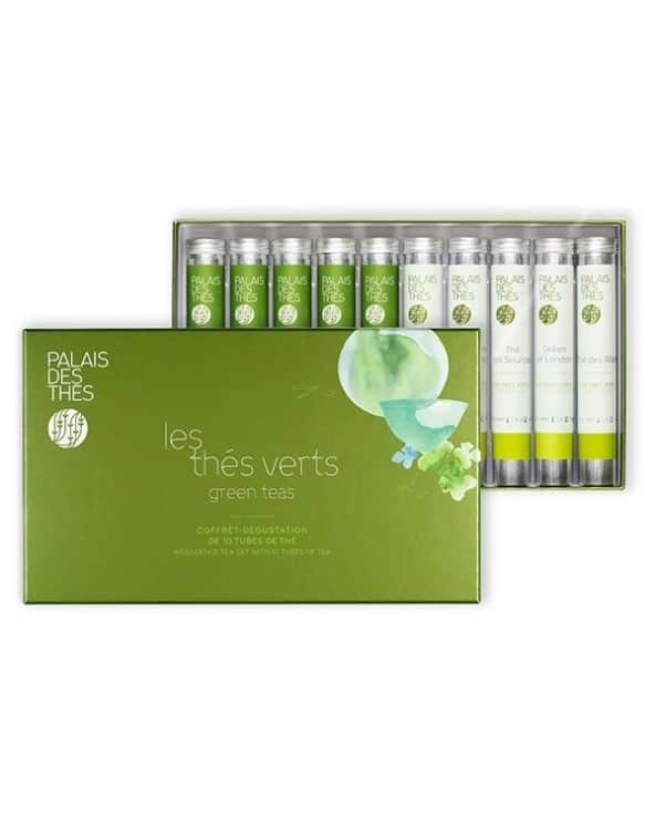 Les Thés Verts Coffret Dégustation 120g