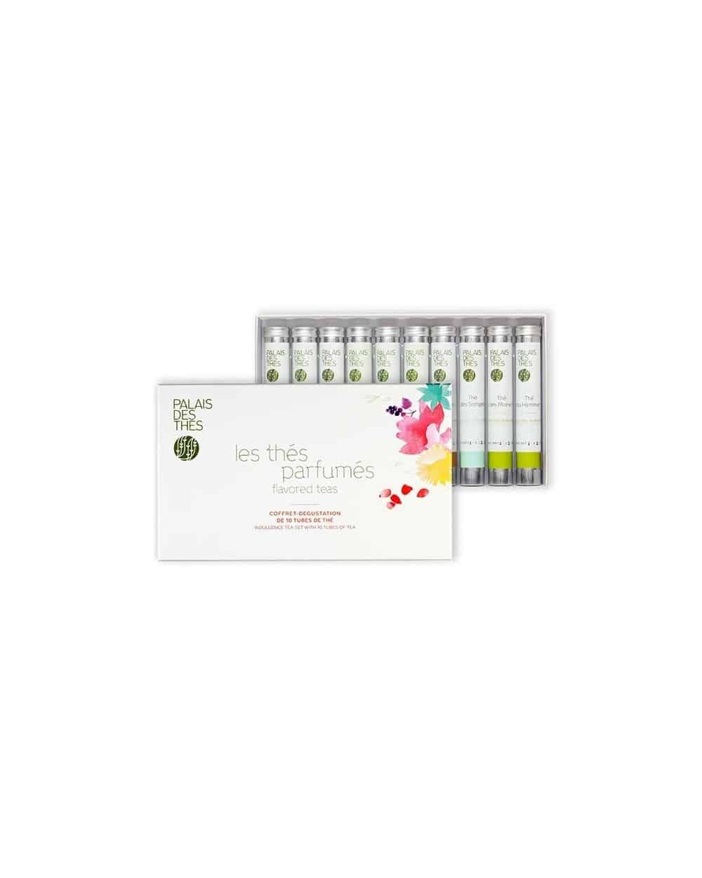 Les Thés Parfumés Coffret Dégustation 120g