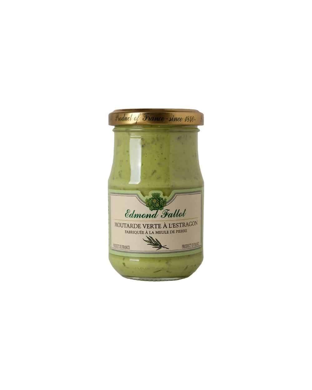 Moutarde Verte à l'Estragon 210g