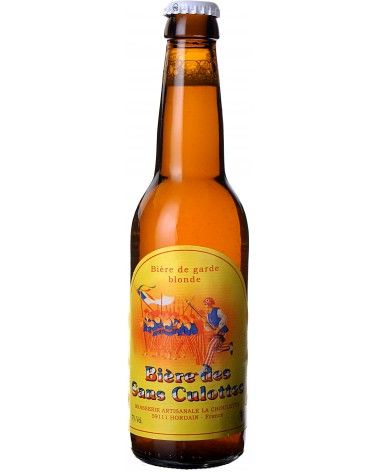 Bière blonde des Sans Culottes 33cl