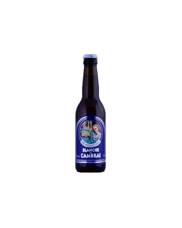 Bière La Blanche de Cambrai 33cl